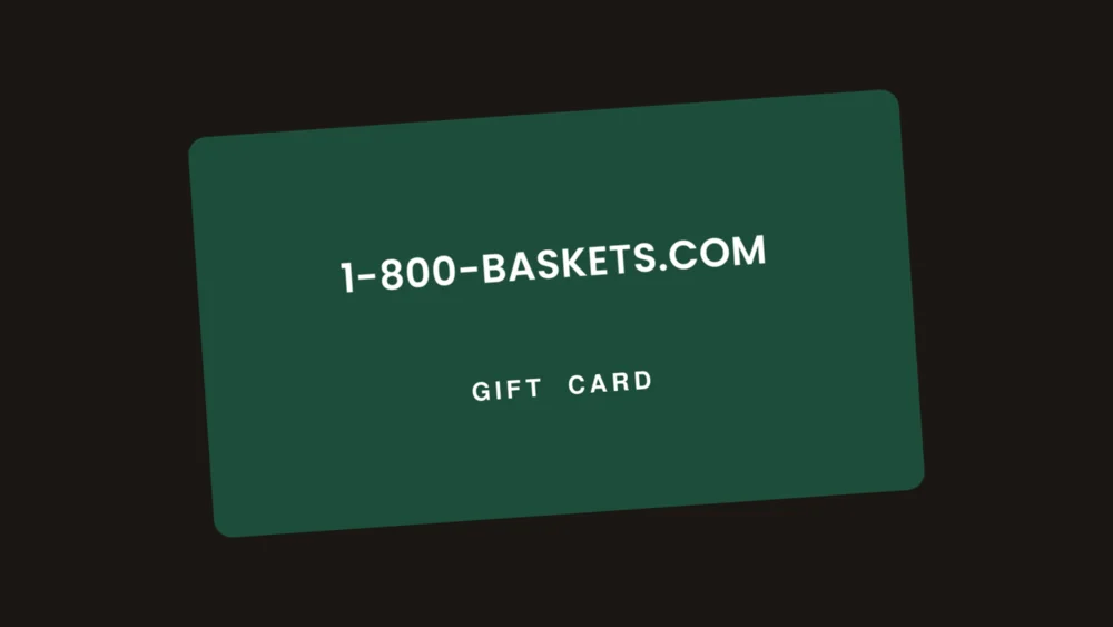 1-800-Baskets.com gift card