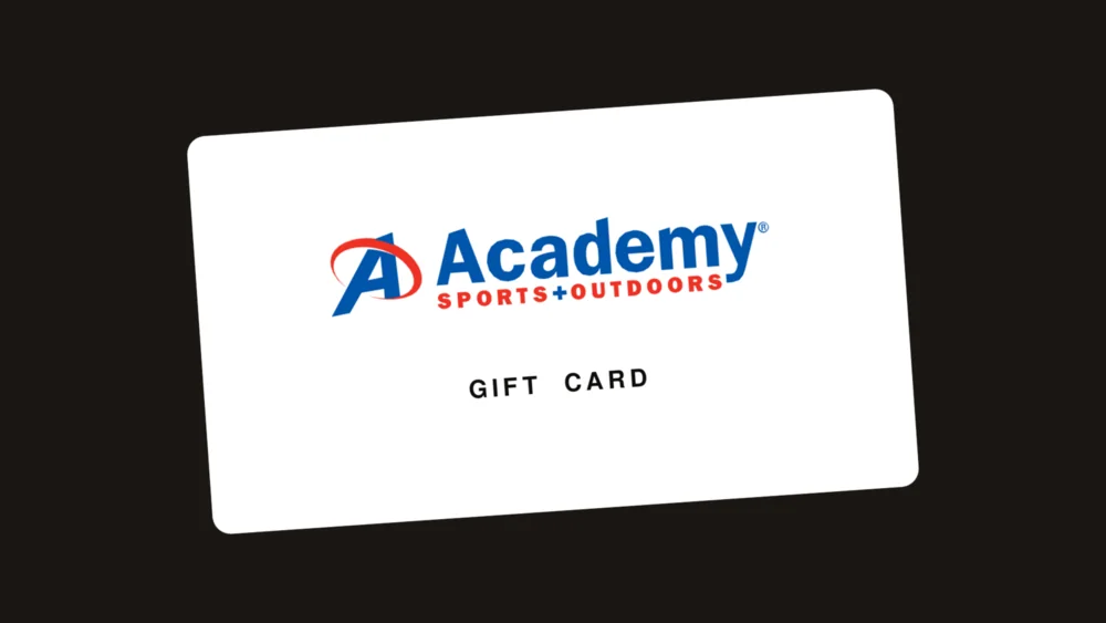 Academy Sports + Outdoors gift card