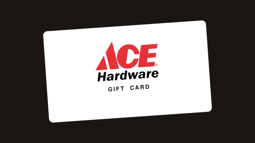 Ace Hardware gift card