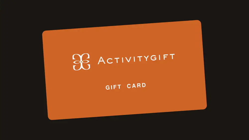 ActivityGIFT gift card