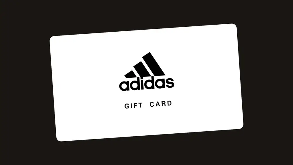 Adidas gift card