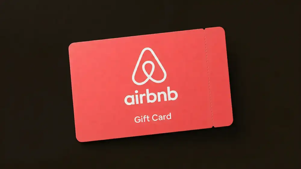 Airbnb gift card