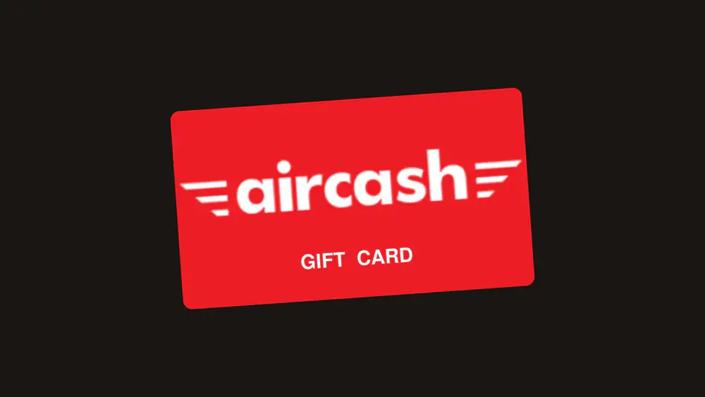Aircash gift card