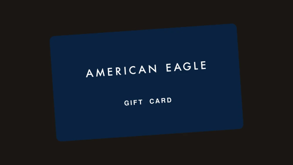 American Eagle gift card