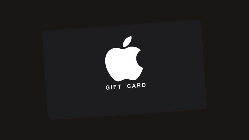 Apple App Store & iTunes gift card