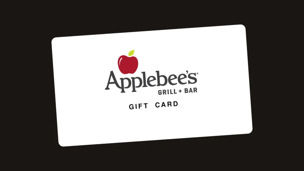 Applebee's gift card