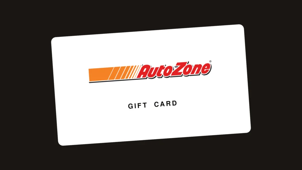 AutoZone gift card