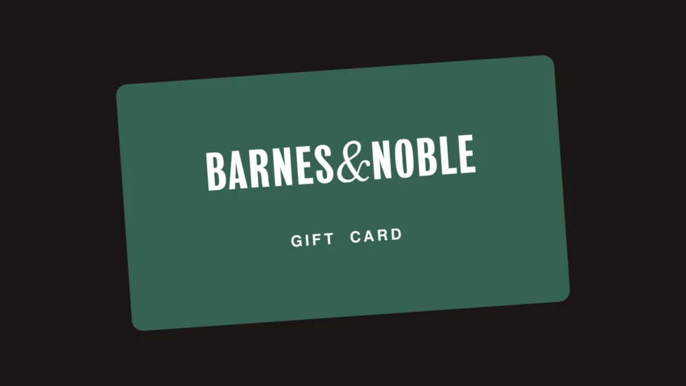 Barnes & Noble gift card