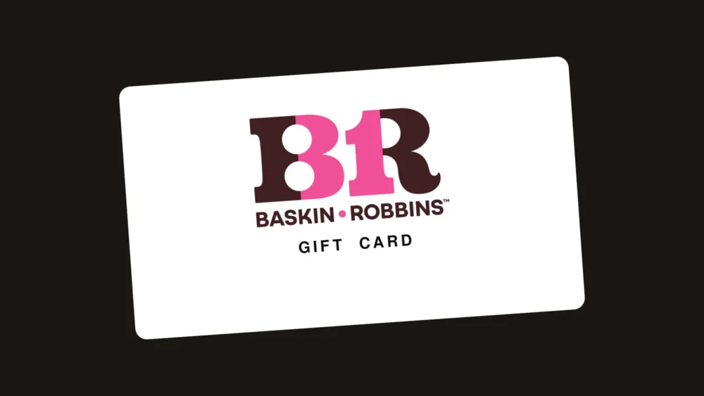 Baskin-Robbins gift card