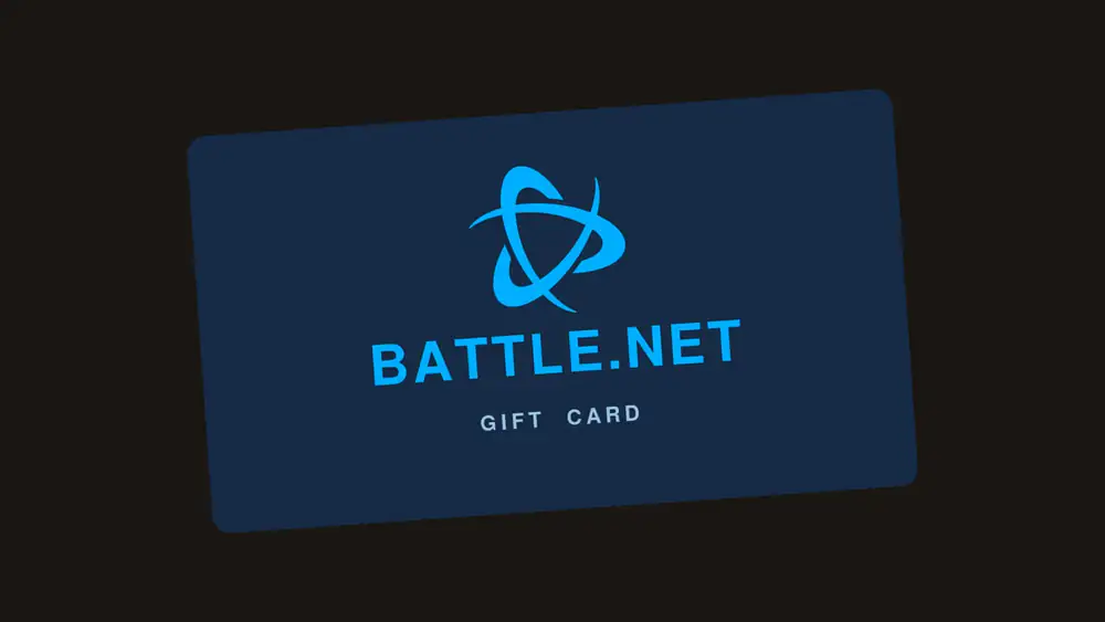 Battle.net gift card