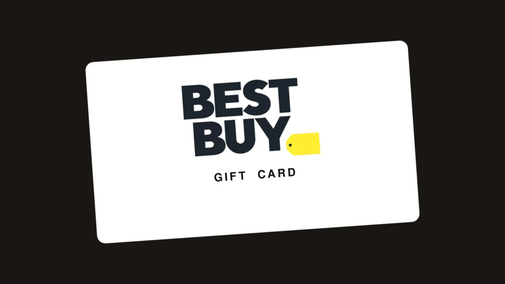 Best Buy gift card