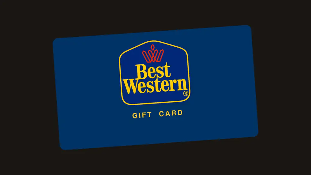 Best Western gift card
