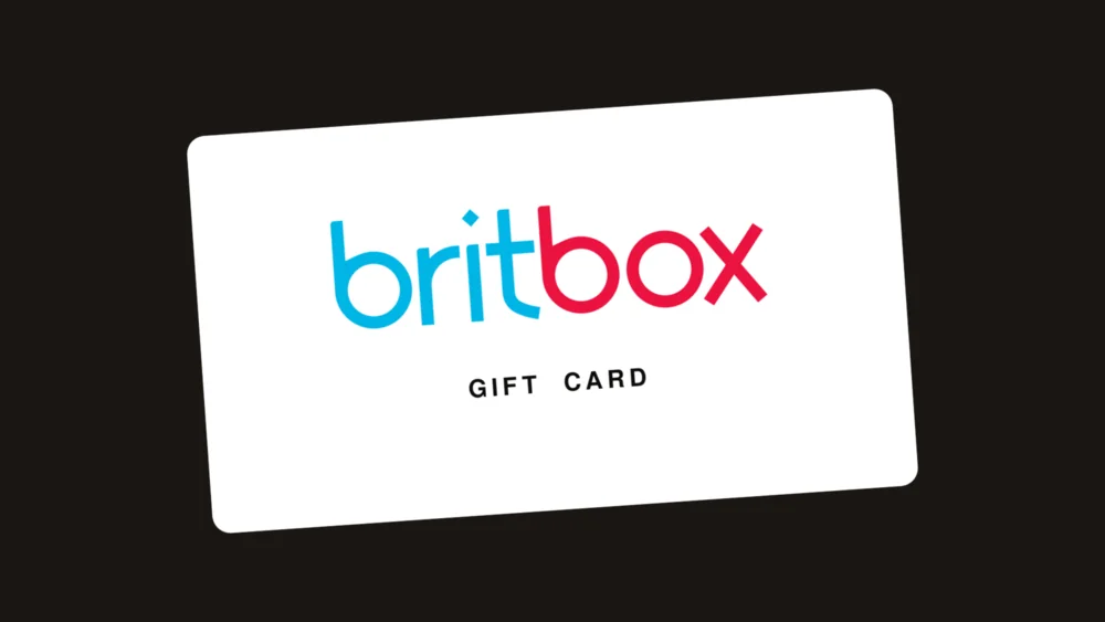 BritBox gift card