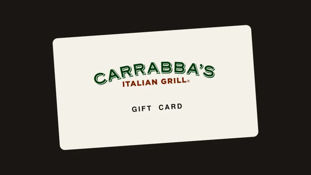 Carrabba's Italian Grill gift card