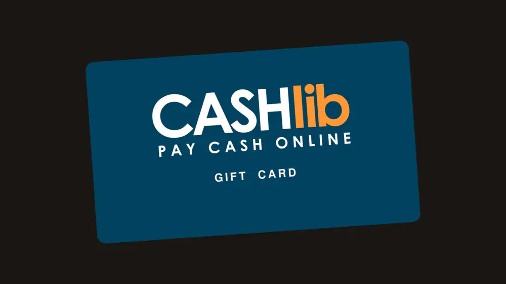 Cashlib gift card