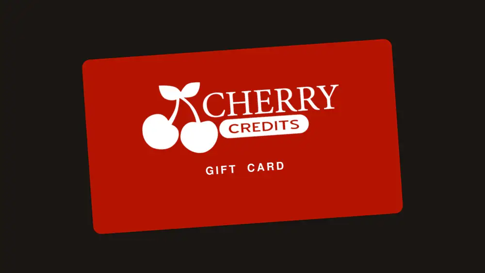 Cherry Credits gift card