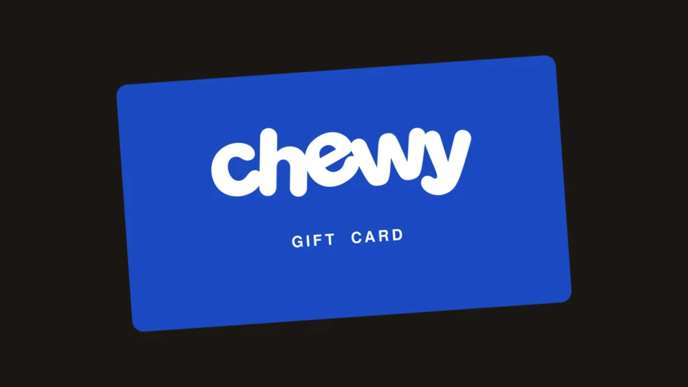 Chewy gift card
