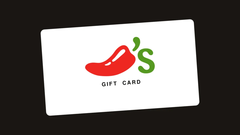 Chili's gift card