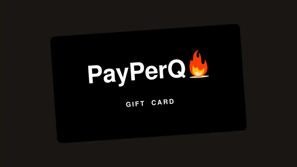 Claude via PPQ.ai gift card