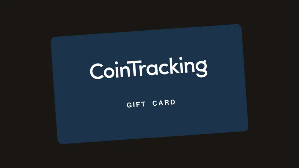 CoinTracking gift card