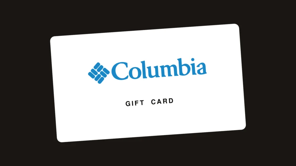 Columbia Sportswear gift card