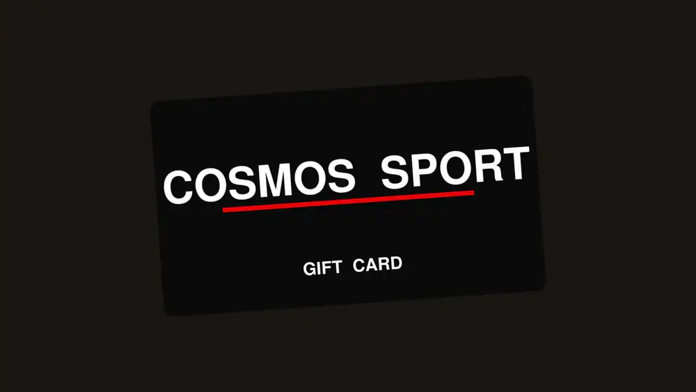 Cosmos Sport gift card