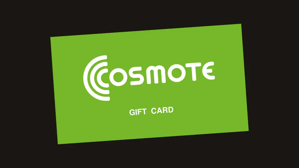 COSMOTE gift card