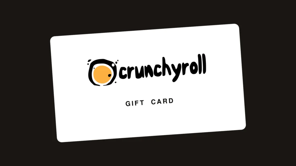 Crunchyroll gift card