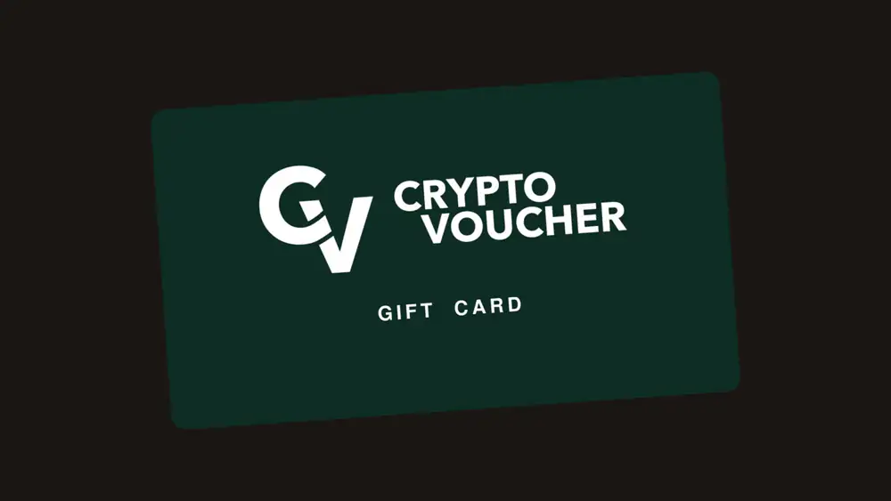 Crypto Voucher gift card