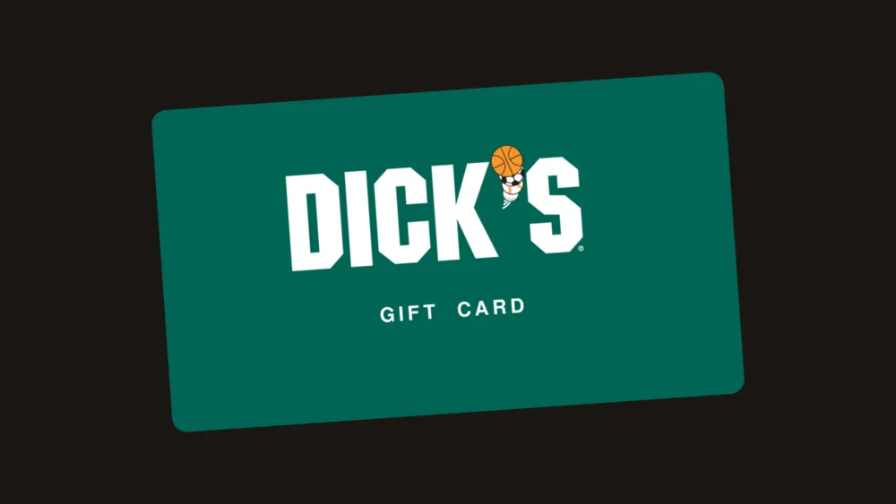 DICK'S Sporting Goods gift card