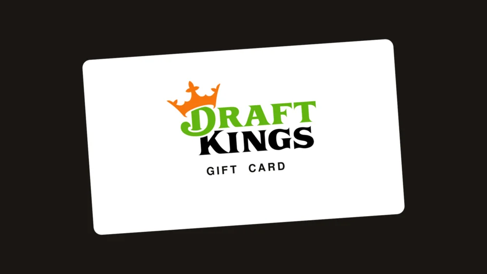 DraftKings gift card