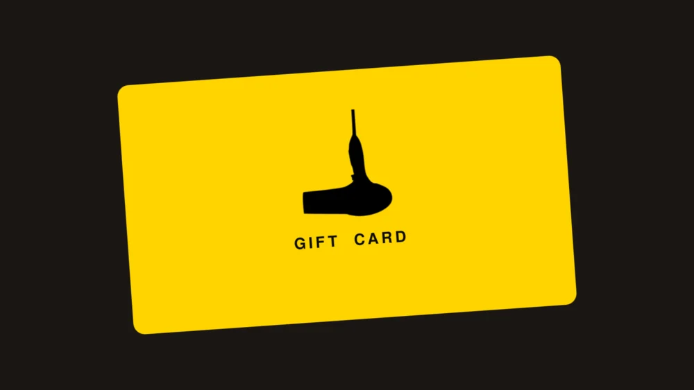 Drybar gift card