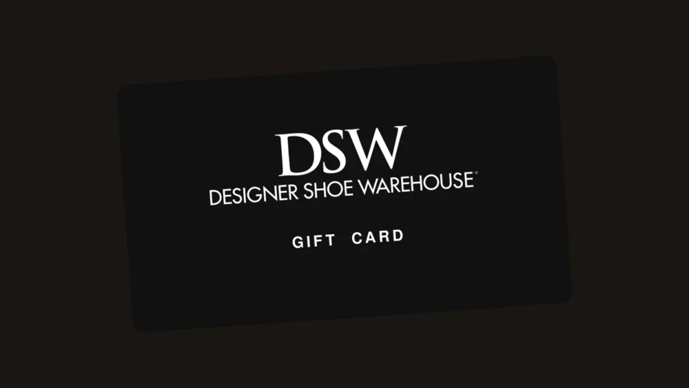 DSW gift card