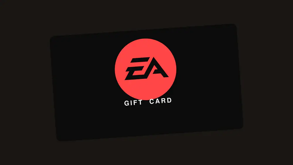 EA / Origin Wallet gift card