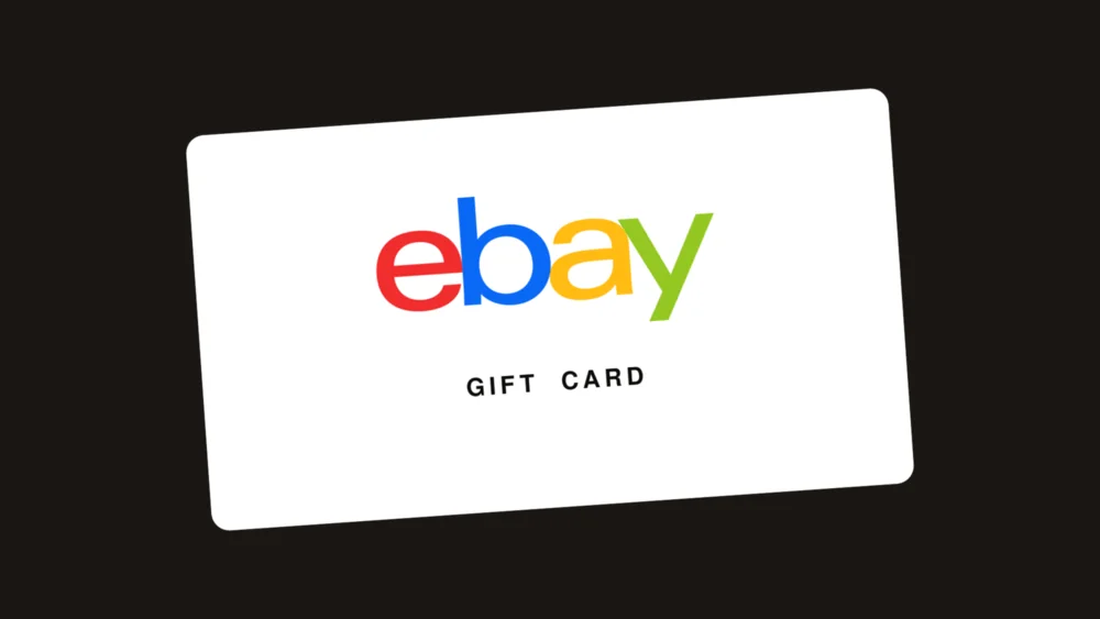 eBay gift card