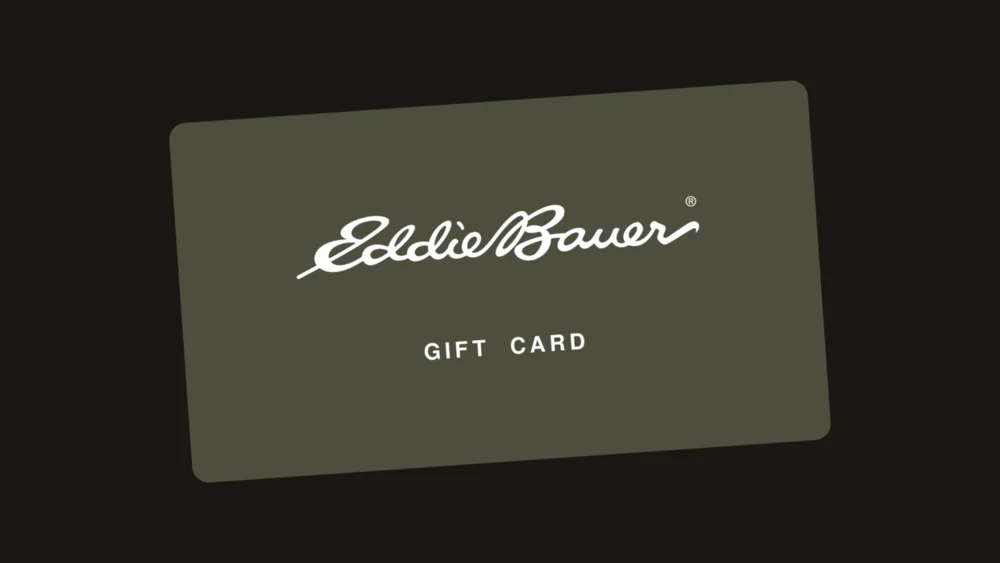 Eddie Bauer gift card