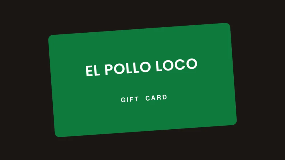 El Pollo Loco gift card