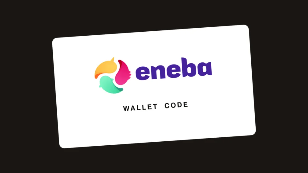 Eneba gift card