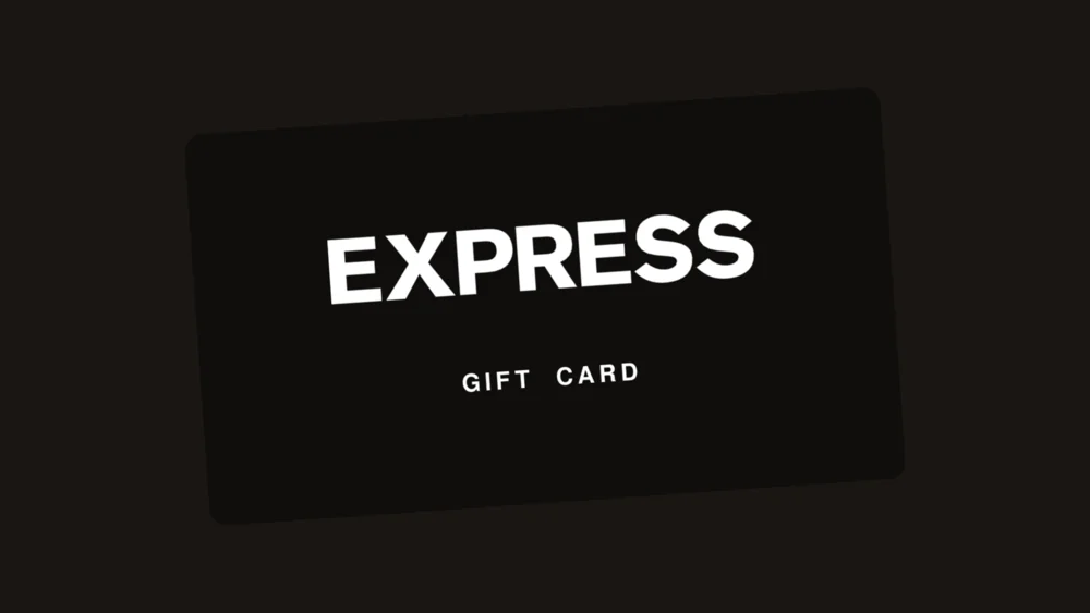 Express gift card