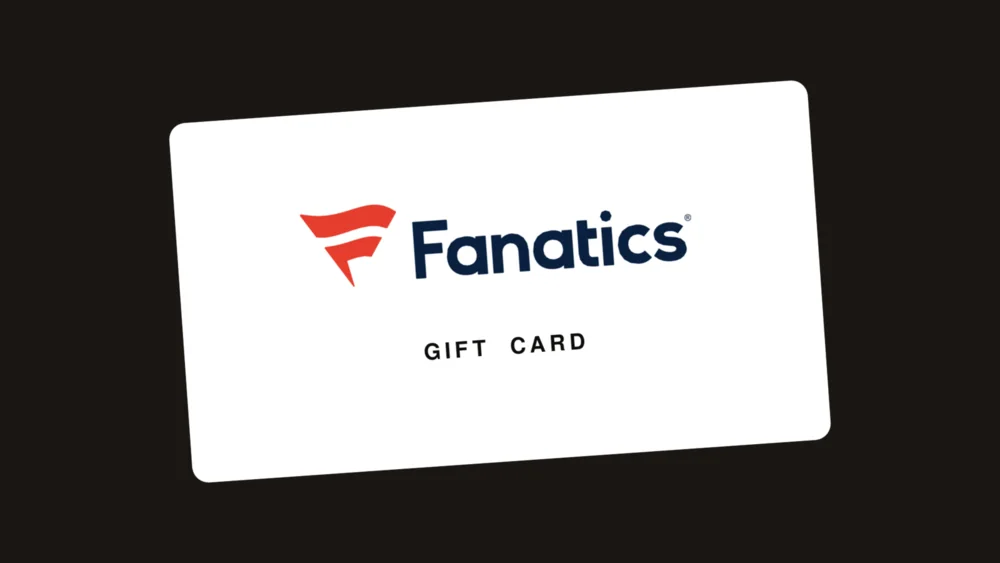 Fanatics gift card