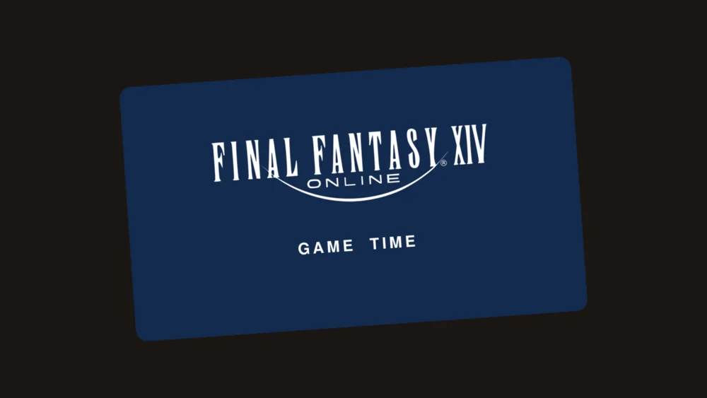 Final Fantasy XIV gift card