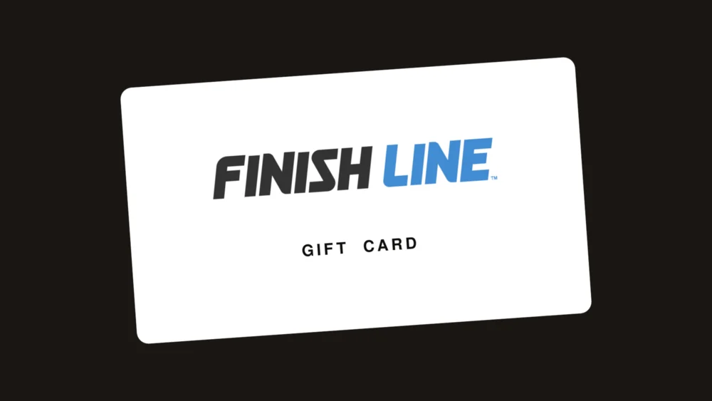 Finish Line gift card