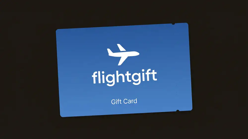 FlightGift gift card
