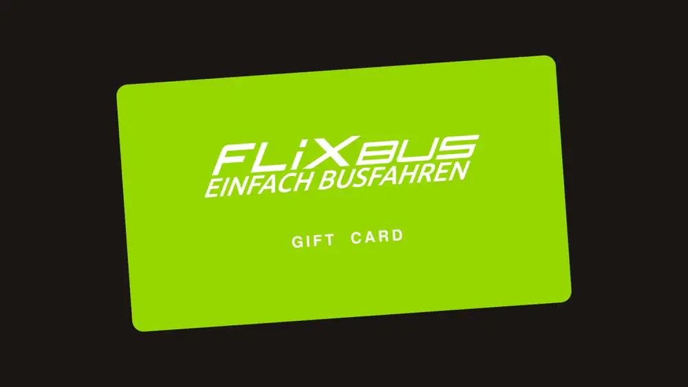 FlixBus gift card