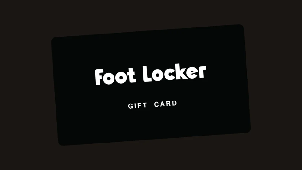 Foot Locker gift card