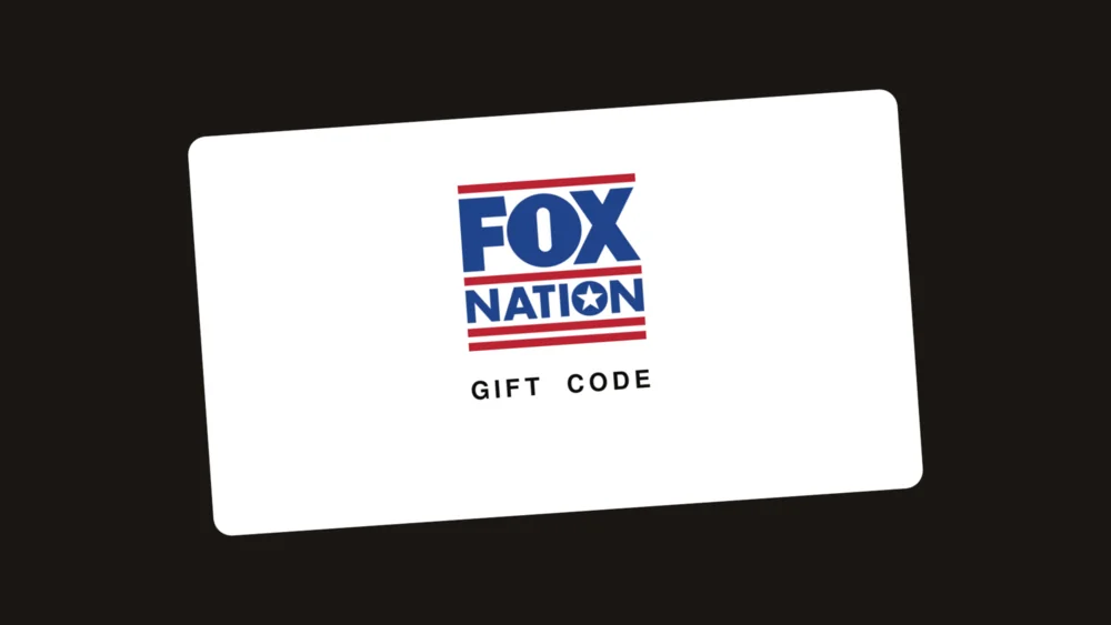 Fox Nation gift card