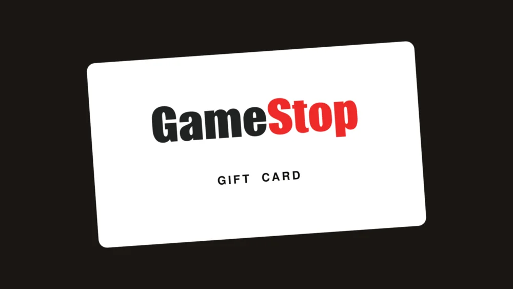 GameStop gift card