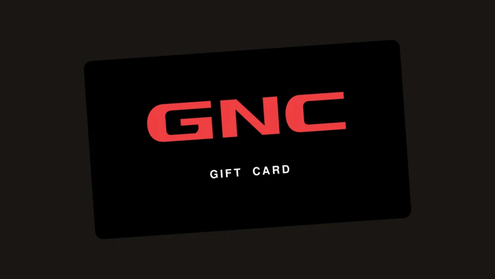 GNC gift card