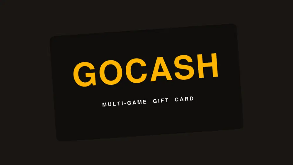 GoCash gift card