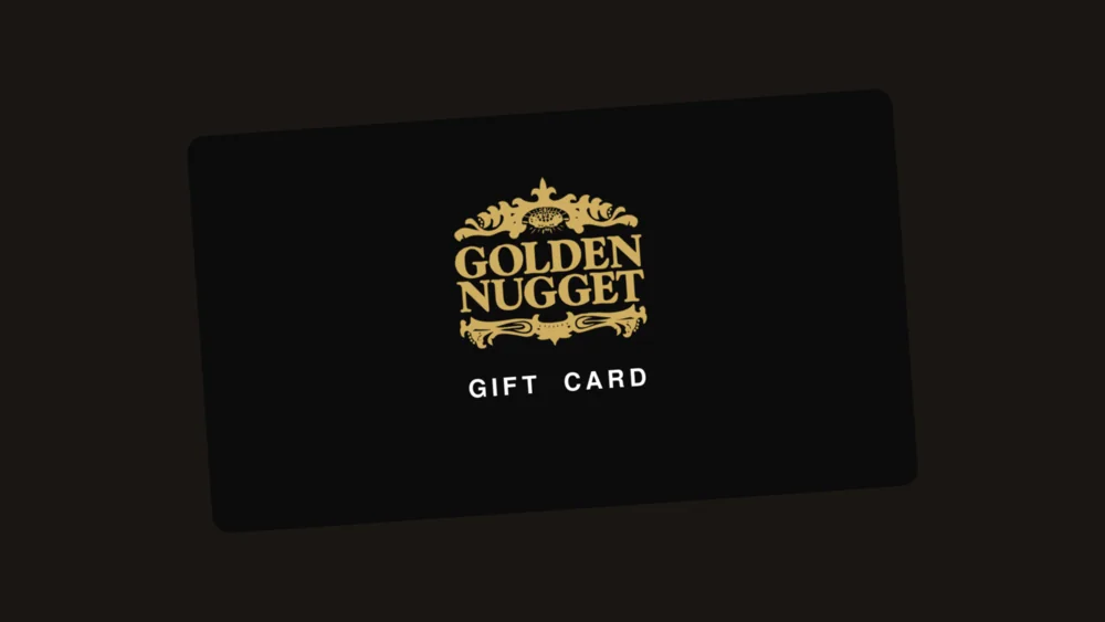 Golden Nugget gift card